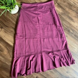 Plum Athleta Crescendo Skirt